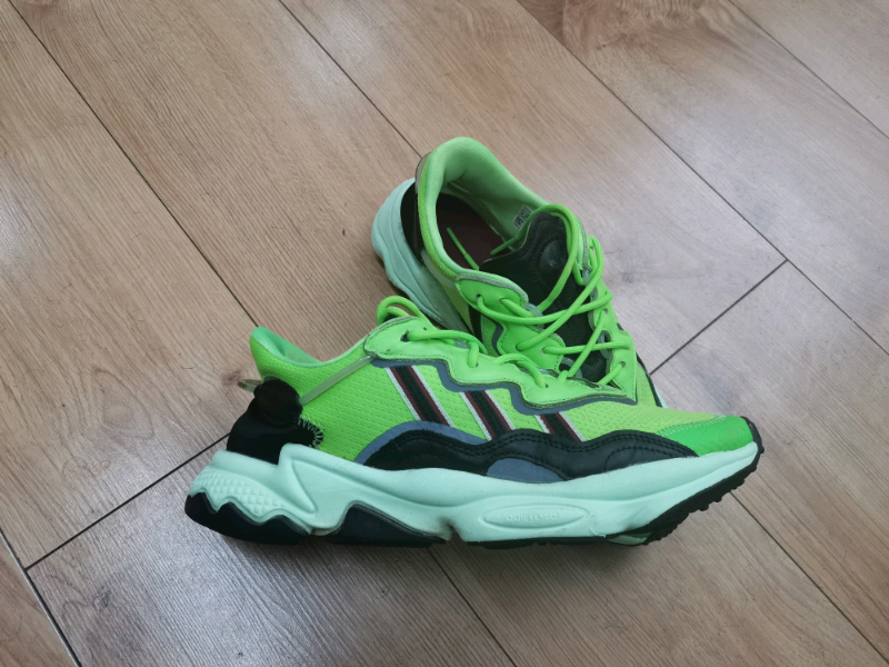 Adidas Ozweego Neon Green - EE7008 UK 8.5 | in Kensington, Merseyside |  Gumtree